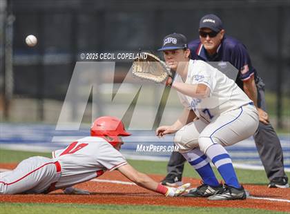 Thumbnail 2 in Greater Atlanta Christian @ Mount Paran Christian - Game 1 (GHSA Private 1st Round) photogallery.