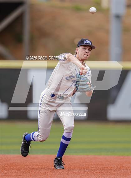 Thumbnail 3 in Greater Atlanta Christian @ Mount Paran Christian - Game 1 (GHSA Private 1st Round) photogallery.