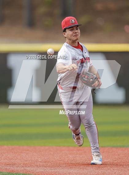 Thumbnail 2 in Greater Atlanta Christian @ Mount Paran Christian - Game 1 (GHSA Private 1st Round) photogallery.