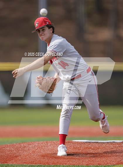 Thumbnail 3 in Greater Atlanta Christian @ Mount Paran Christian - Game 1 (GHSA Private 1st Round) photogallery.
