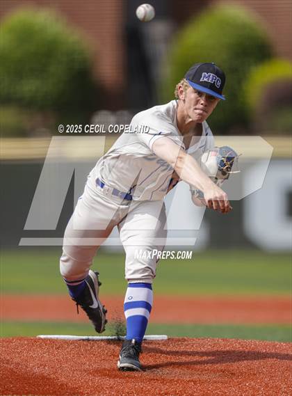 Thumbnail 1 in Greater Atlanta Christian @ Mount Paran Christian - Game 1 (GHSA Private 1st Round) photogallery.