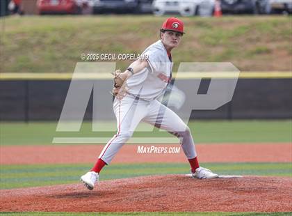 Thumbnail 2 in Greater Atlanta Christian @ Mount Paran Christian - Game 1 (GHSA Private 1st Round) photogallery.