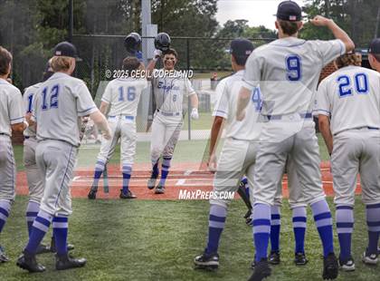 Thumbnail 1 in Greater Atlanta Christian @ Mount Paran Christian - Game 1 (GHSA Private 1st Round) photogallery.