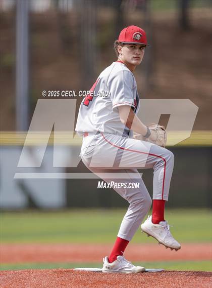 Thumbnail 2 in Greater Atlanta Christian @ Mount Paran Christian - Game 1 (GHSA Private 1st Round) photogallery.