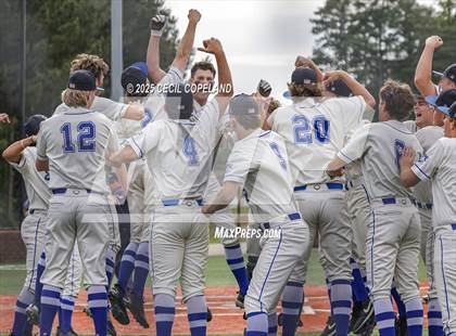 Thumbnail 2 in Greater Atlanta Christian @ Mount Paran Christian - Game 1 (GHSA Private 1st Round) photogallery.