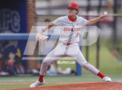 Thumbnail 1 in Greater Atlanta Christian @ Mount Paran Christian - Game 1 (GHSA Private 1st Round) photogallery.