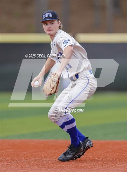 Thumbnail 1 in Greater Atlanta Christian @ Mount Paran Christian - Game 1 (GHSA Private 1st Round) photogallery.
