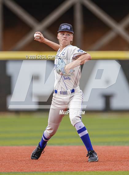 Thumbnail 3 in Greater Atlanta Christian @ Mount Paran Christian - Game 1 (GHSA Private 1st Round) photogallery.