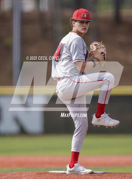 Thumbnail 1 in Greater Atlanta Christian @ Mount Paran Christian - Game 1 (GHSA Private 1st Round) photogallery.
