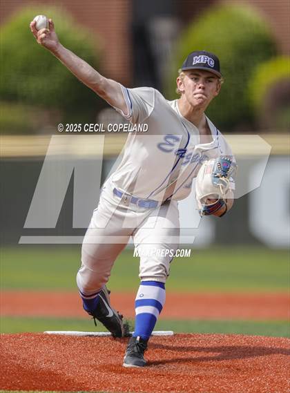 Thumbnail 3 in Greater Atlanta Christian @ Mount Paran Christian - Game 1 (GHSA Private 1st Round) photogallery.