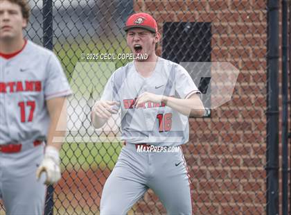 Thumbnail 2 in Greater Atlanta Christian @ Mount Paran Christian - Game 1 (GHSA Private 1st Round) photogallery.