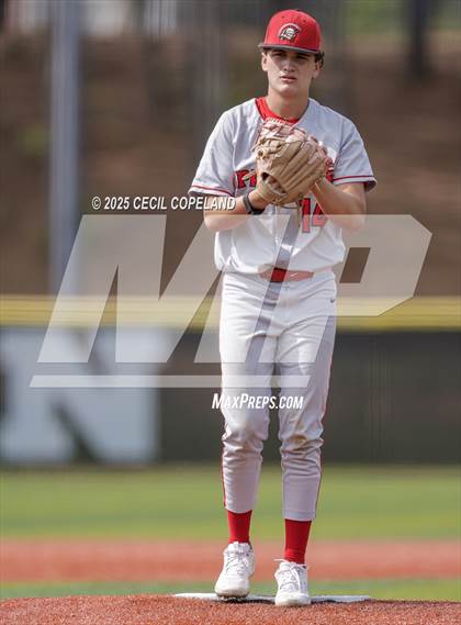 Thumbnail 3 in Greater Atlanta Christian @ Mount Paran Christian - Game 1 (GHSA Private 1st Round) photogallery.