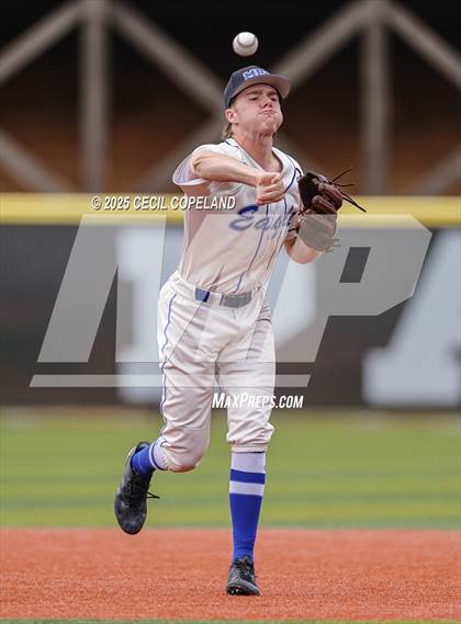 Thumbnail 2 in Greater Atlanta Christian @ Mount Paran Christian - Game 1 (GHSA Private 1st Round) photogallery.