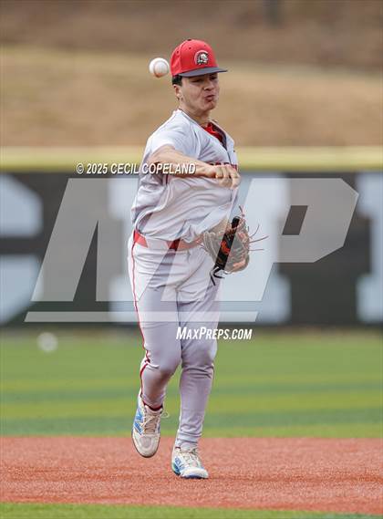 Thumbnail 1 in Greater Atlanta Christian @ Mount Paran Christian - Game 1 (GHSA Private 1st Round) photogallery.
