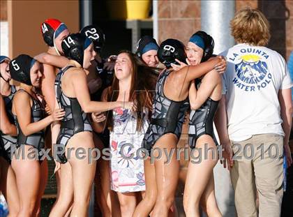 Thumbnail 1 in Downey @ La Quinta (CIF SS Playoffs) photogallery.