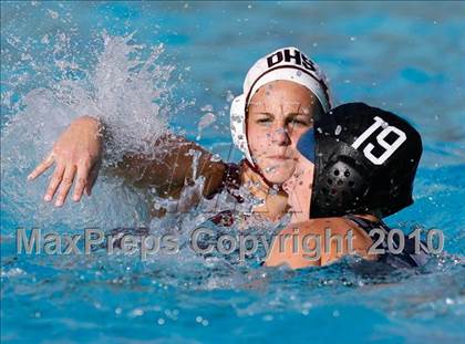 Thumbnail 1 in Downey @ La Quinta (CIF SS Playoffs) photogallery.