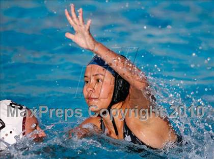 Thumbnail 3 in Downey @ La Quinta (CIF SS Playoffs) photogallery.
