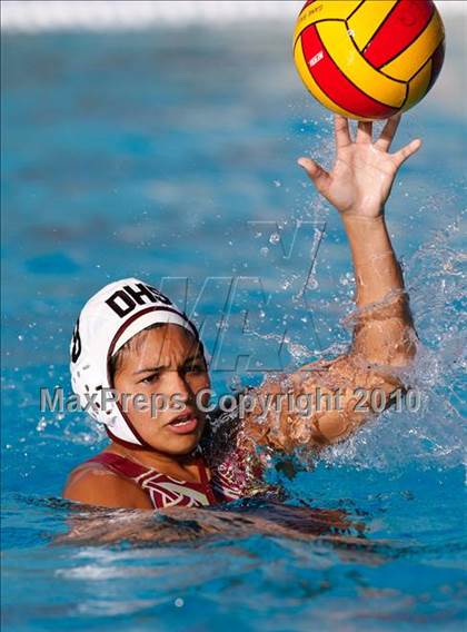 Thumbnail 1 in Downey @ La Quinta (CIF SS Playoffs) photogallery.