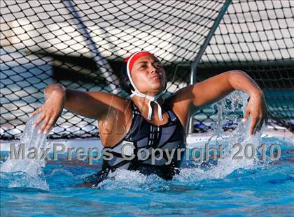 Thumbnail 1 in Downey @ La Quinta (CIF SS Playoffs) photogallery.