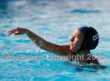 Thumbnail 1 in Downey @ La Quinta (CIF SS Playoffs) photogallery.