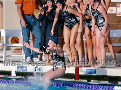Thumbnail 2 in Downey @ La Quinta (CIF SS Playoffs) photogallery.