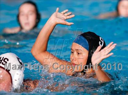 Thumbnail 3 in Downey @ La Quinta (CIF SS Playoffs) photogallery.