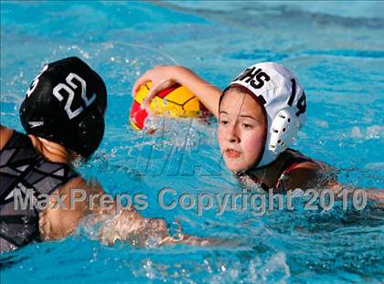 Thumbnail 2 in Downey @ La Quinta (CIF SS Playoffs) photogallery.