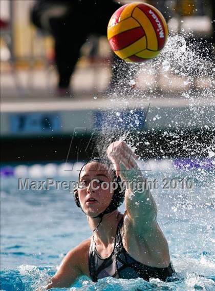 Thumbnail 3 in Downey @ La Quinta (CIF SS Playoffs) photogallery.