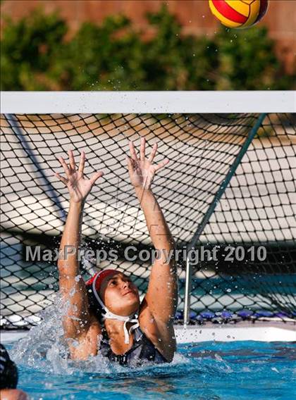 Thumbnail 2 in Downey @ La Quinta (CIF SS Playoffs) photogallery.