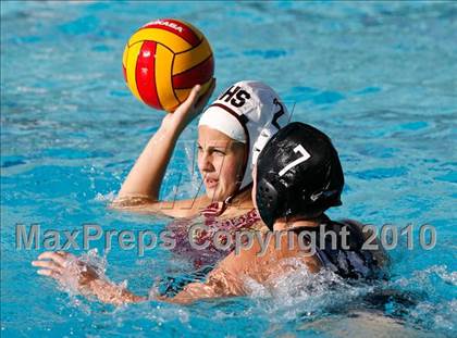 Thumbnail 3 in Downey @ La Quinta (CIF SS Playoffs) photogallery.