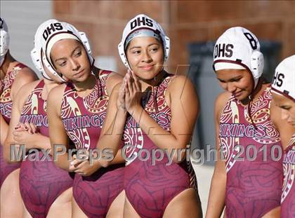 Thumbnail 2 in Downey @ La Quinta (CIF SS Playoffs) photogallery.