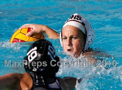 Thumbnail 2 in Downey @ La Quinta (CIF SS Playoffs) photogallery.