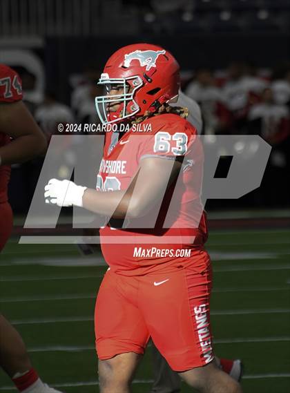 Thumbnail 1 in Katy vs. North Shore (UIL 6A Football Division 1 Region 3 Regional) photogallery.