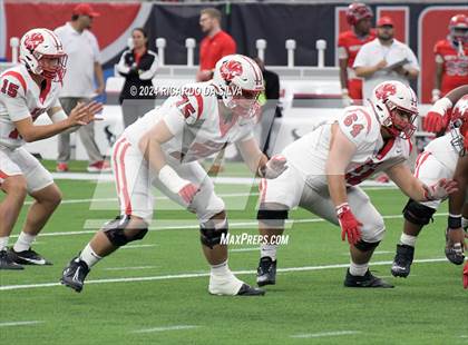 Thumbnail 1 in Katy vs. North Shore (UIL 6A Football Division 1 Region 3 Regional) photogallery.