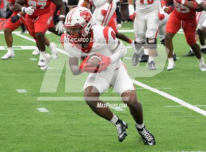 Thumbnail 3 in Katy vs. North Shore (UIL 6A Football Division 1 Region 3 Regional) photogallery.