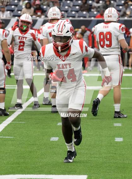 Thumbnail 1 in Katy vs. North Shore (UIL 6A Football Division 1 Region 3 Regional) photogallery.