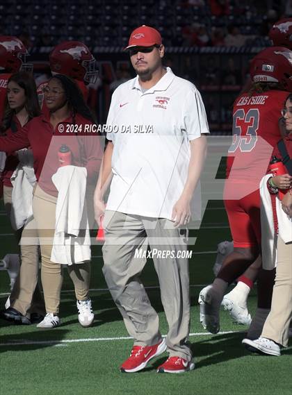 Thumbnail 3 in Katy vs. North Shore (UIL 6A Football Division 1 Region 3 Regional) photogallery.