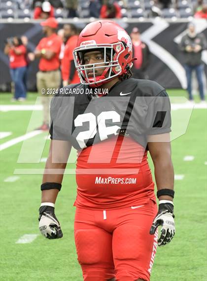 Thumbnail 2 in Katy vs. North Shore (UIL 6A Football Division 1 Region 3 Regional) photogallery.