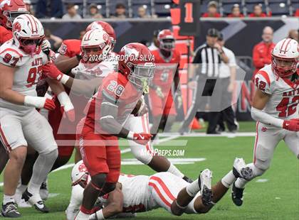 Thumbnail 3 in Katy vs. North Shore (UIL 6A Football Division 1 Region 3 Regional) photogallery.