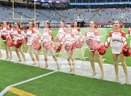 Thumbnail 2 in Katy vs. North Shore (UIL 6A Football Division 1 Region 3 Regional) photogallery.