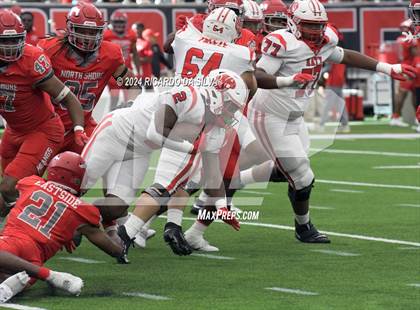 Thumbnail 1 in Katy vs. North Shore (UIL 6A Football Division 1 Region 3 Regional) photogallery.