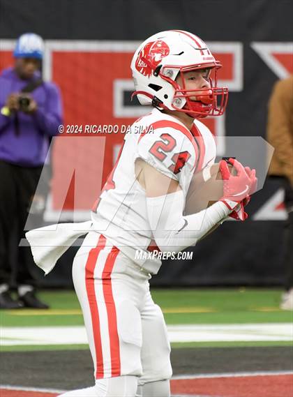 Thumbnail 3 in Katy vs. North Shore (UIL 6A Football Division 1 Region 3 Regional) photogallery.