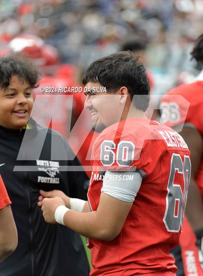 Thumbnail 2 in Katy vs. North Shore (UIL 6A Football Division 1 Region 3 Regional) photogallery.
