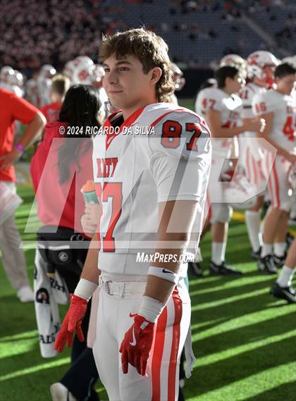 Thumbnail 3 in Katy vs. North Shore (UIL 6A Football Division 1 Region 3 Regional) photogallery.