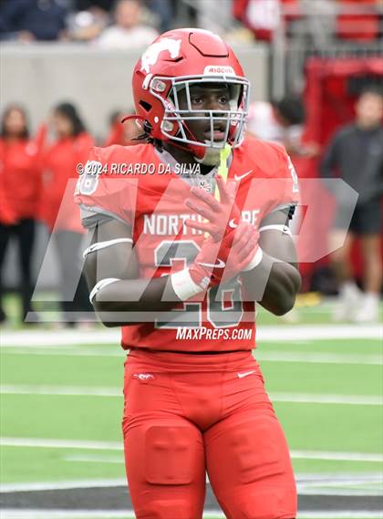 Thumbnail 1 in Katy vs. North Shore (UIL 6A Football Division 1 Region 3 Regional) photogallery.