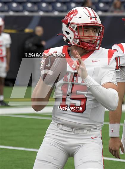 Thumbnail 1 in Katy vs. North Shore (UIL 6A Football Division 1 Region 3 Regional) photogallery.