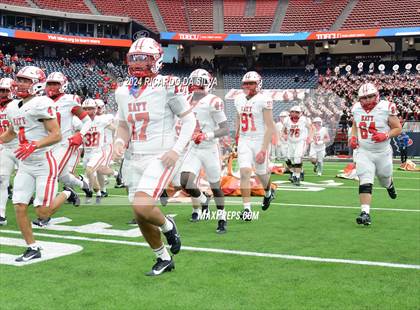 Thumbnail 3 in Katy vs. North Shore (UIL 6A Football Division 1 Region 3 Regional) photogallery.