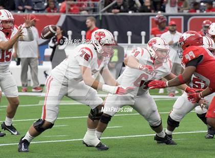 Thumbnail 2 in Katy vs. North Shore (UIL 6A Football Division 1 Region 3 Regional) photogallery.