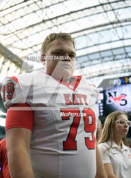 Thumbnail 1 in Katy vs. North Shore (UIL 6A Football Division 1 Region 3 Regional) photogallery.