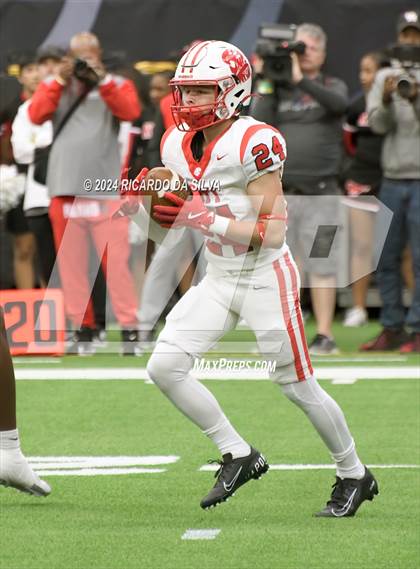 Thumbnail 3 in Katy vs. North Shore (UIL 6A Football Division 1 Region 3 Regional) photogallery.